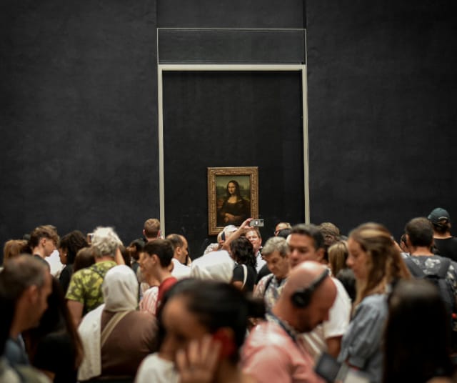 Leonardo DaVincin teos Mona Lisa.