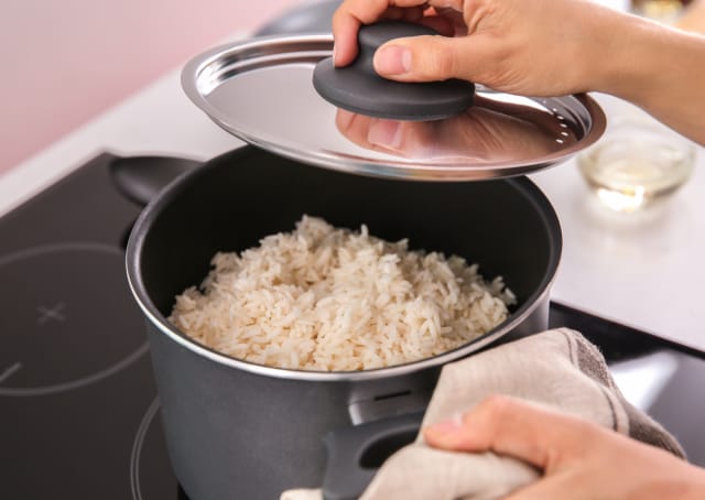 Täydellinen riisi syntyy tällä yksinkertaisella säännöllä.