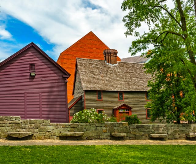 The Salem Witch Trials Memorial
