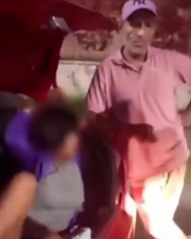 Kuvakaappaus videolta.