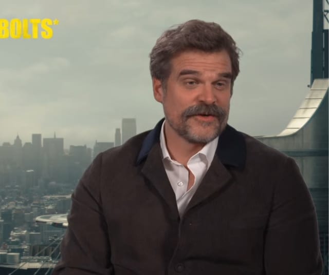 David Harbourin ympärillä on viime aikoina kuohunut urakalla.