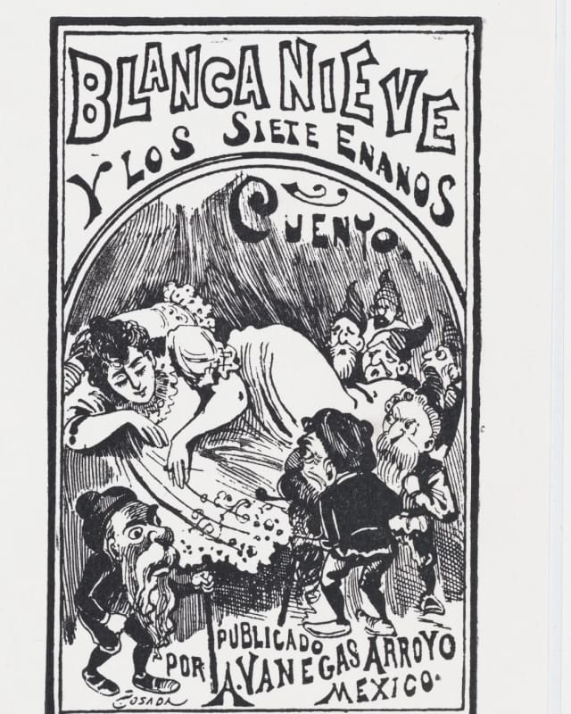 Blanca Nieve y los siete enanos - Lumikki ja seitsemän kääpiötä / meksikolainen käännös.