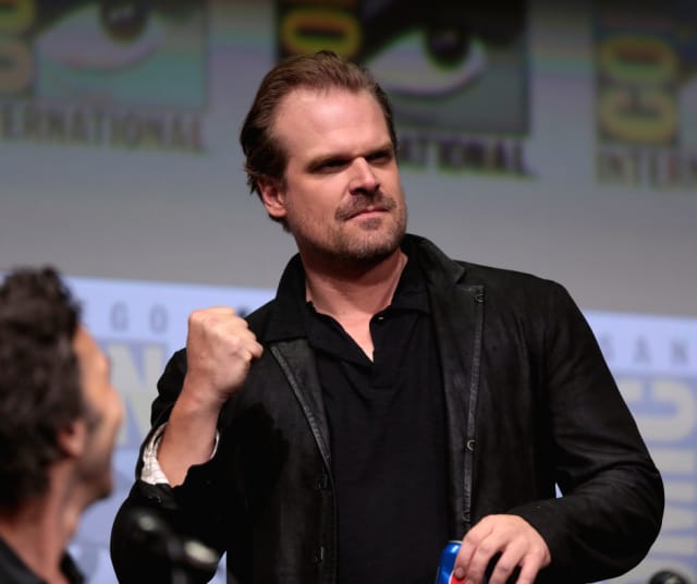 David Harbourilla ei mene hyvin.