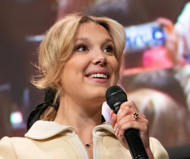 Millie Bobby Brown vuonna 2022.