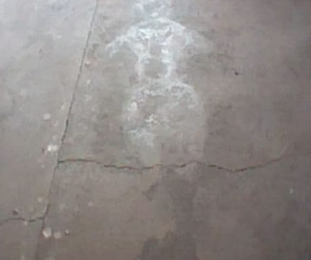 Tuorein netissä pyörivä kuva Margaretin löytöpaikasta.