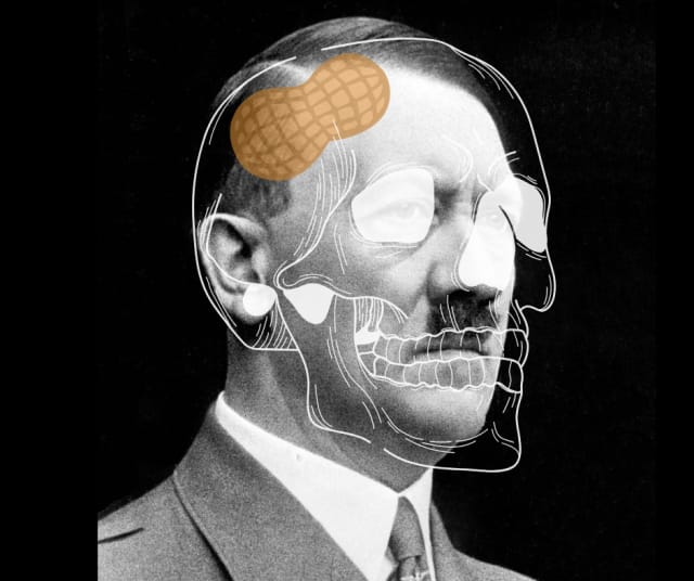 Vastaus on maapähkinä.