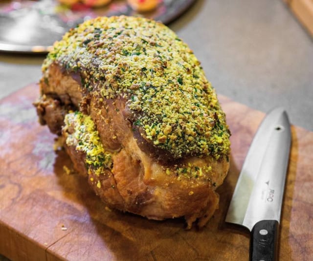 Pistaasi on löytänyt tiensä myäs joulupöytään.