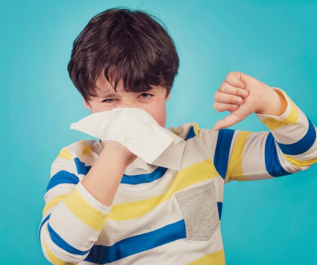 Niin allerginen, ettei sanotuksi saa.