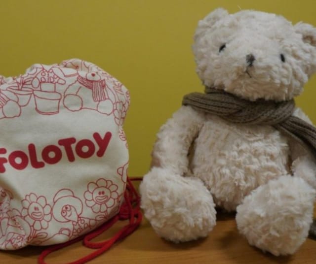 Maailman rivoin nalle.