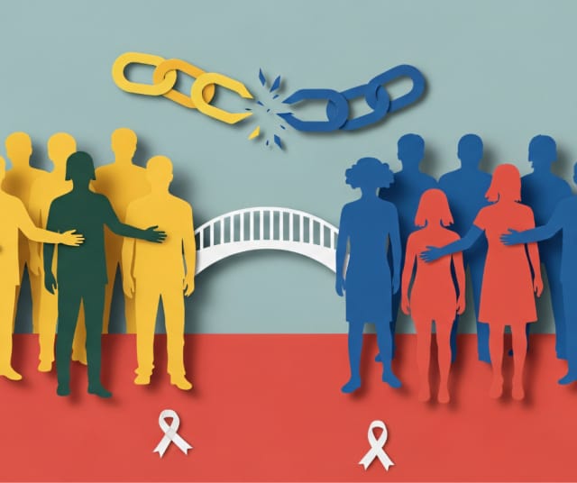 Kun sovittelijat vaikenevat, keskustelun tila jää niille, jotka eivät epäröi huutaa.