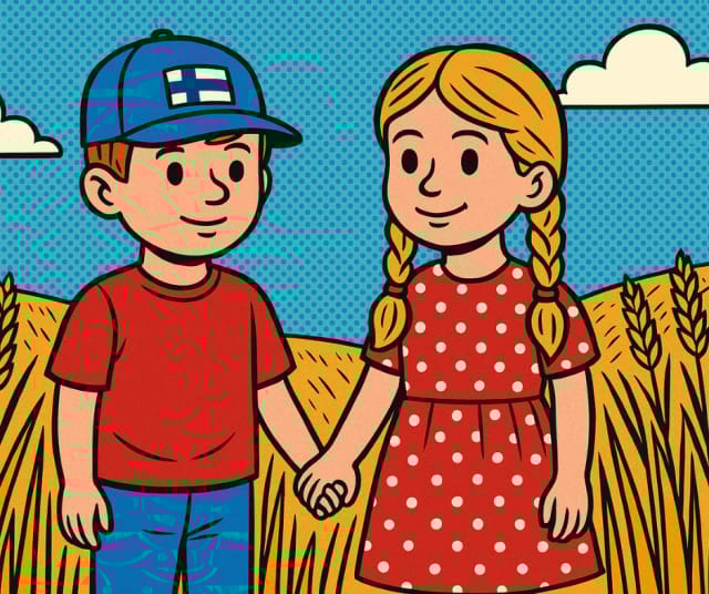 Matti ja Maija Meikäläiset.