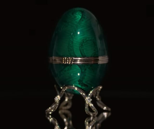 Kuvakaappaus videolta, jolla esiteltiin munan valmistusvaiheita.