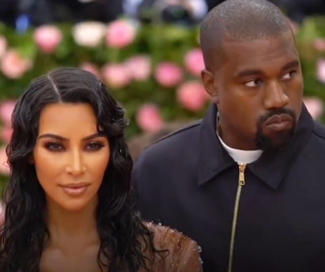 Kim ja Kanye vuonna 2019 Met-gaalassa.