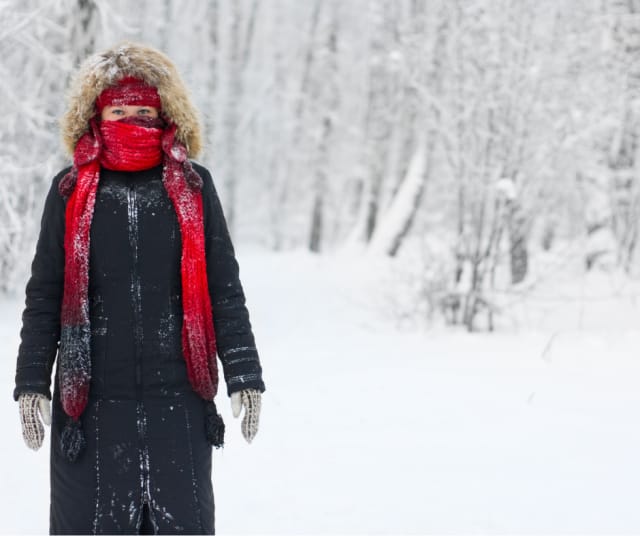 "Eilen metsäpalovaroitus, tänään kova kolmenkymmenen asteen pakkanen, on se puhmuri"