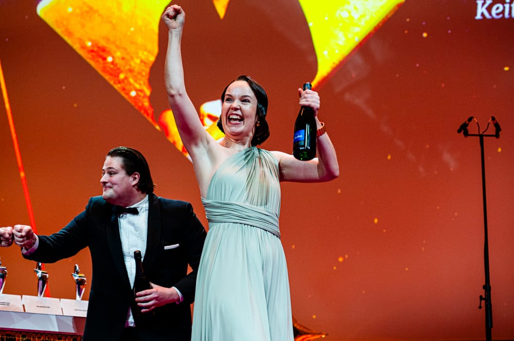 Venla Valtonen teki historiaa voittamalla toisena naisena PRO-gaalan keittiömestareiden palkinnon.