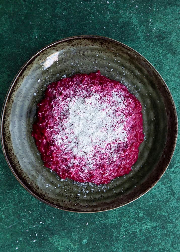 Mari Moilasen hurmaava punajuuriorzotto ja fetalumi