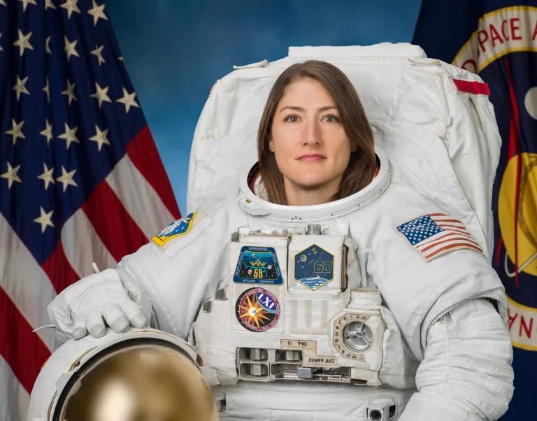 NASA-astronautti Christina Koch