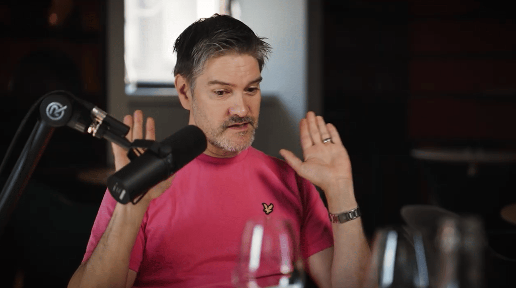 Henri Alén Pöytä kahdelle -podcastissa.