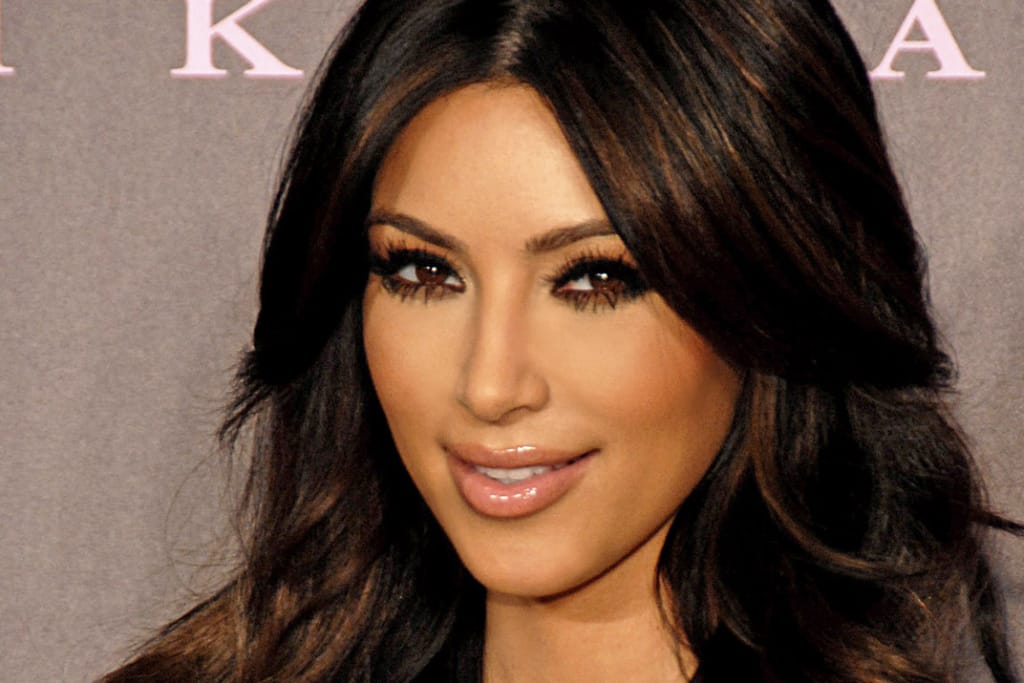 Kuvassa Kim Kardashian