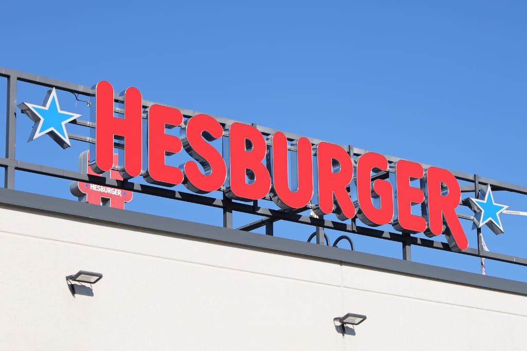 Kuva Hesburgerin logosta