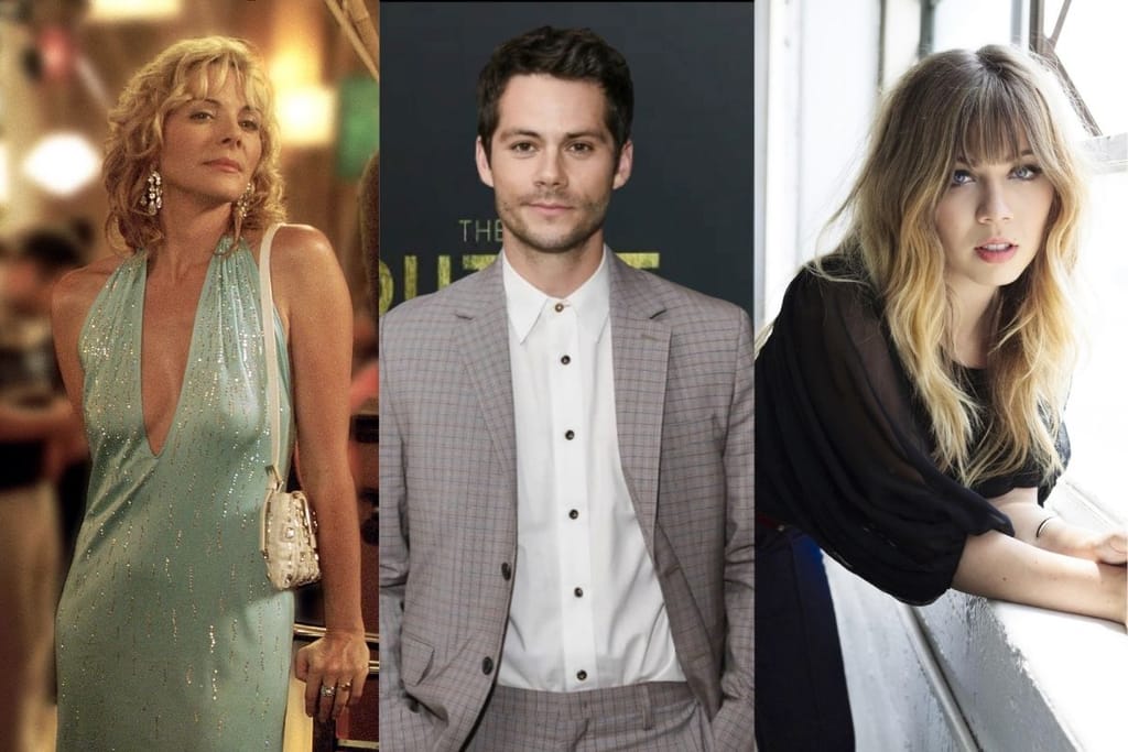 Kuvassa Kim Cartwall