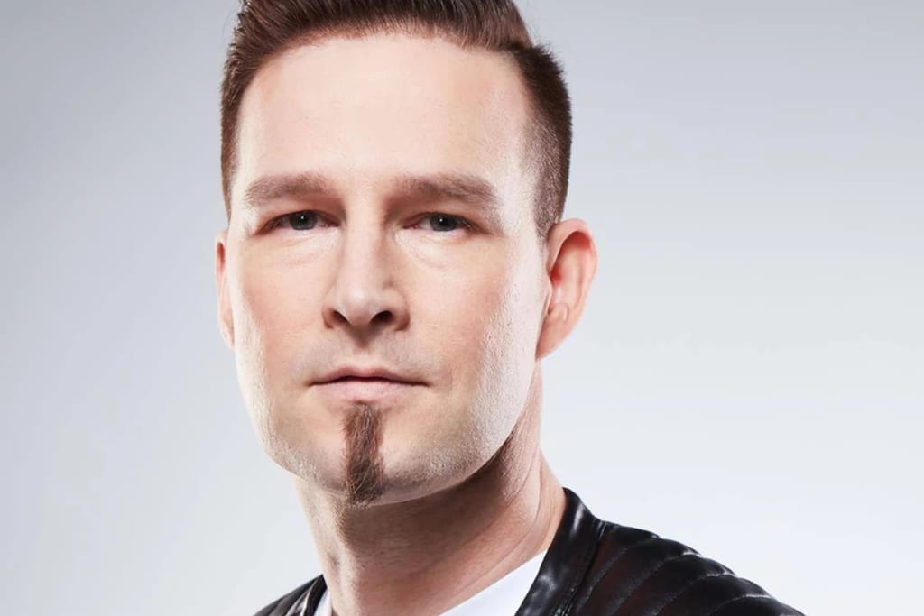 Darude eli Toni-Ville Henrik Virtanen kasvokuva.