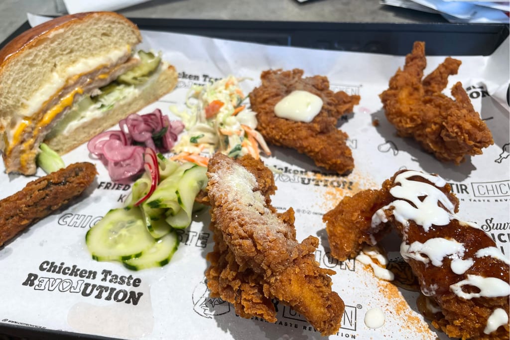 City pääsi testaamaan uutuustuotteita ensimmäisten joukossa.