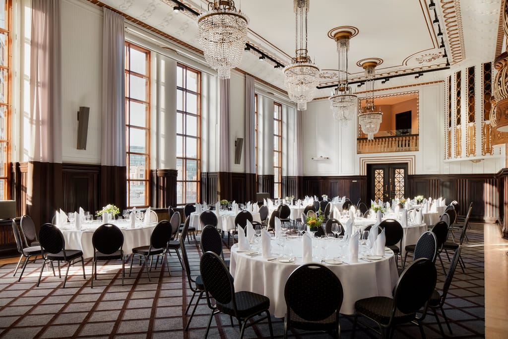 NH Collection Grand Hansan juhlasali.