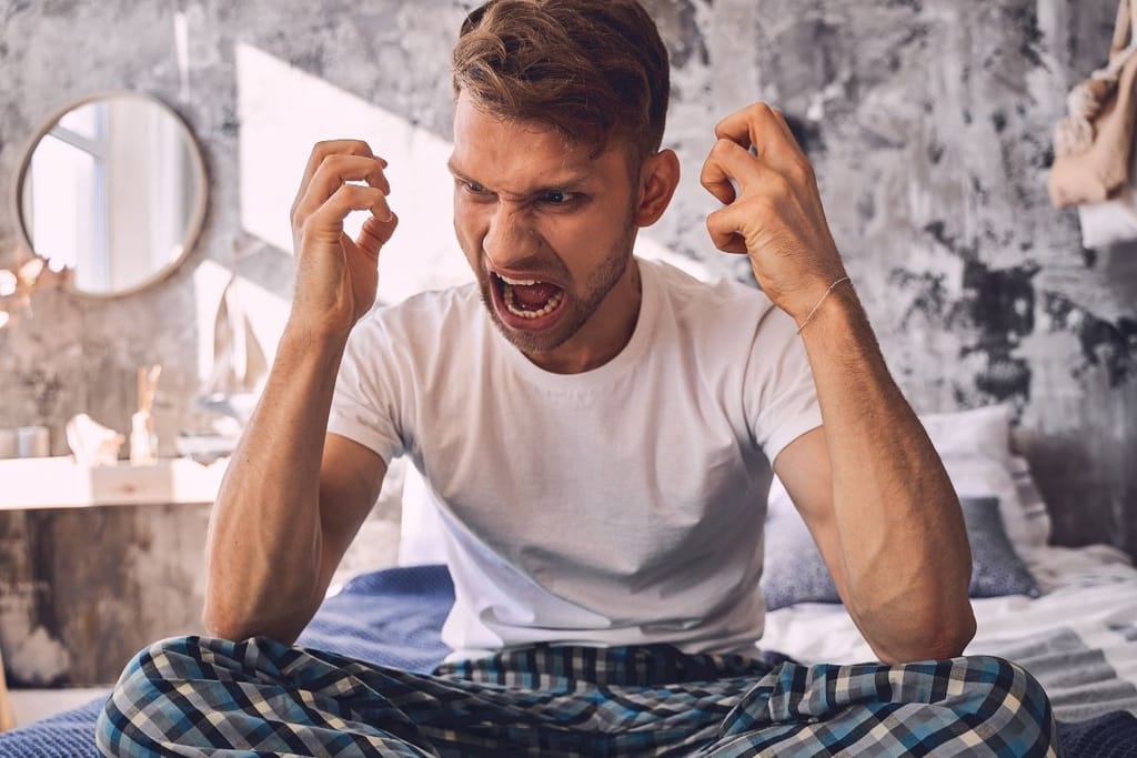 ärsyyntyminen helposti mies raivo hermostunut korkea herkkyys reaktio