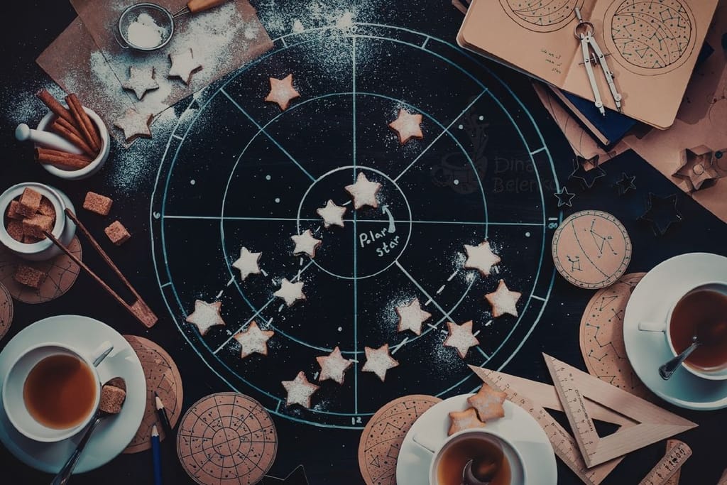 horoskoopit astrologinen kello tähtimerkit rakkaus astrologia