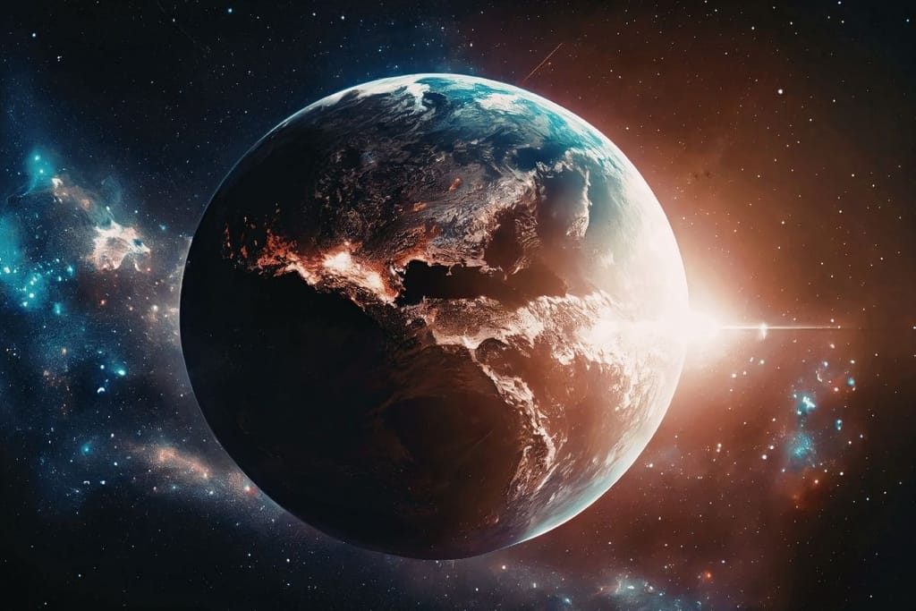 maapallo avaruudessa universumi faktat jotka rikkovat todellisuudentajun