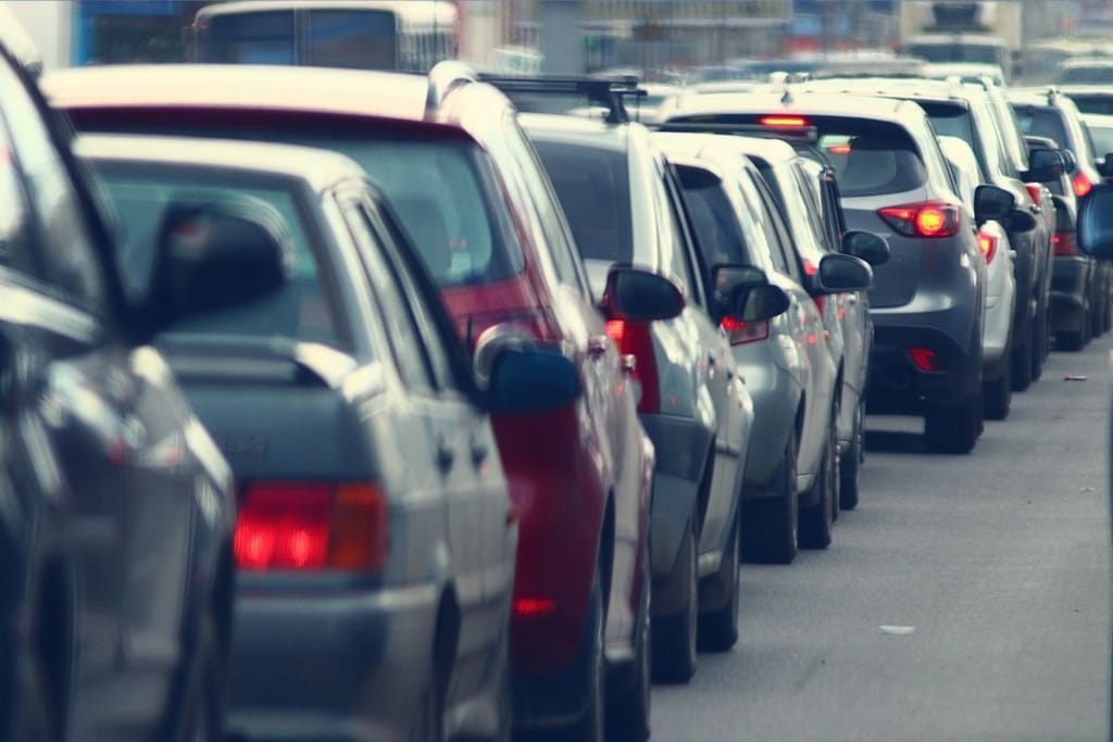 autoruuhka helsinki liikenne jonot ruuhka autoilu tomtom data