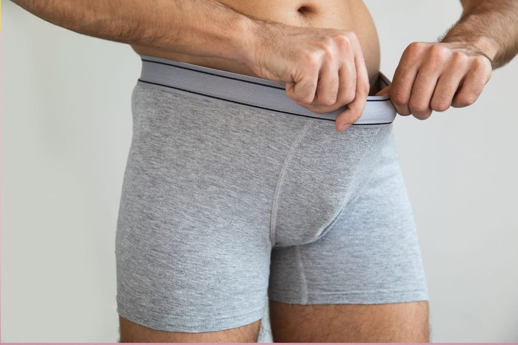 mies alusvaatteet kehonkuva itsetunto peniskoko ahdistus miehet