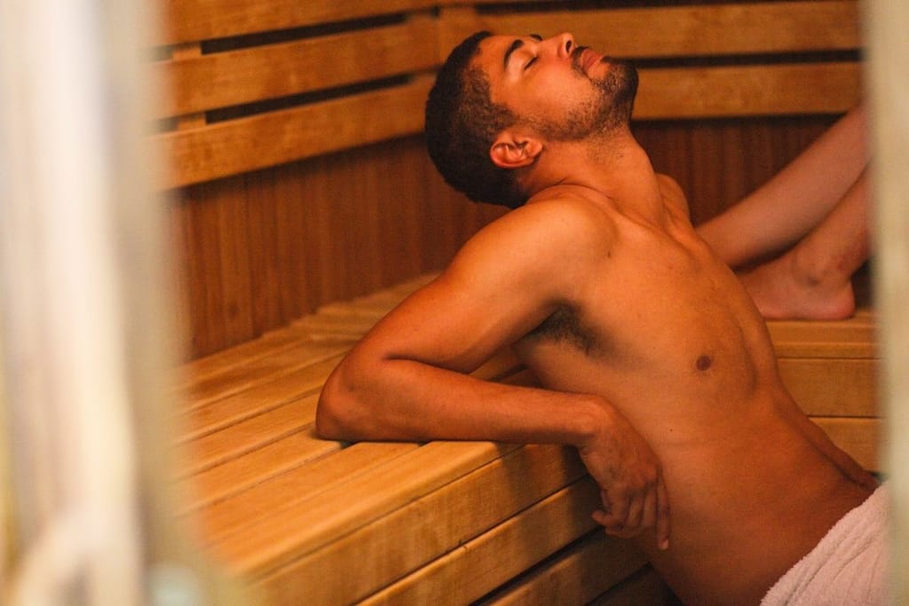 oikea löyly tuntuu pehmeältä ja tasaiselta saunassa