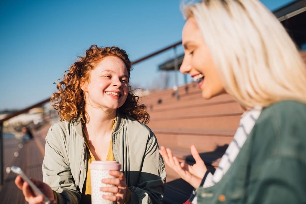 kaverin kanssa tekeminen auttaa saamaan asiat hoidettua