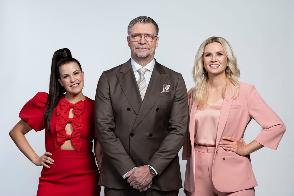 Diilin uutena pomona aloittaa valmentajalegenda, leijonien leijona, Jukka Jalonen, neuvonantajinaan enkelisijoittaja Jenni Kynnös sekä työelämäasiantuntija Saana Rossi.