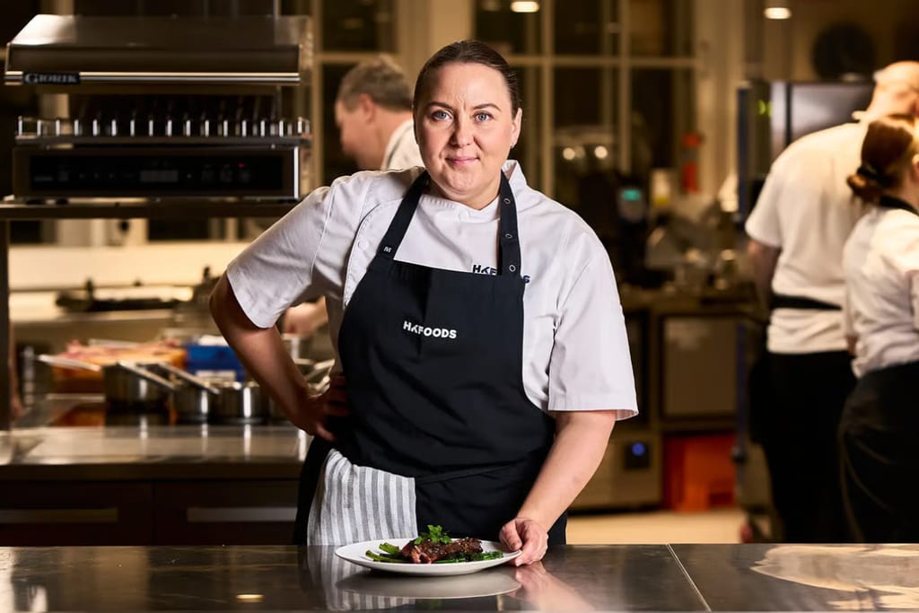 Kira Weckman, Food designer