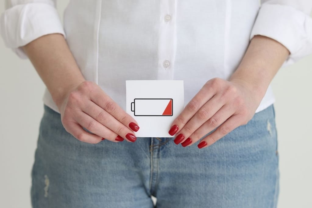 matala libido voi tuntua energian puutteelta