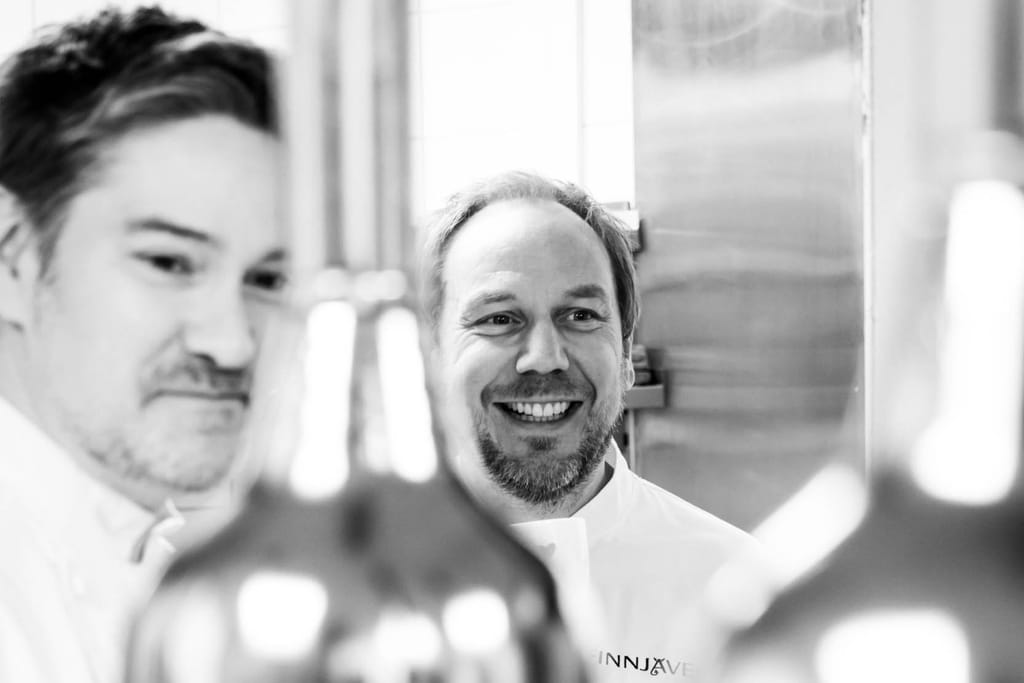 Henri Alén ja Tommi Tuominen.