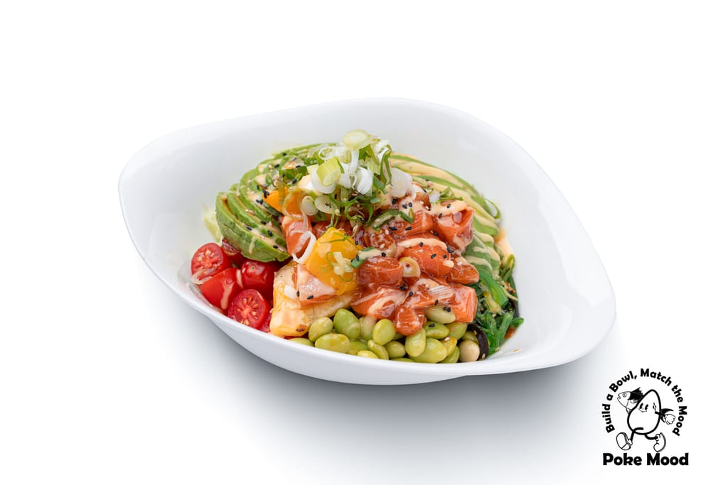 Poke Moodin poke bowl -annos.