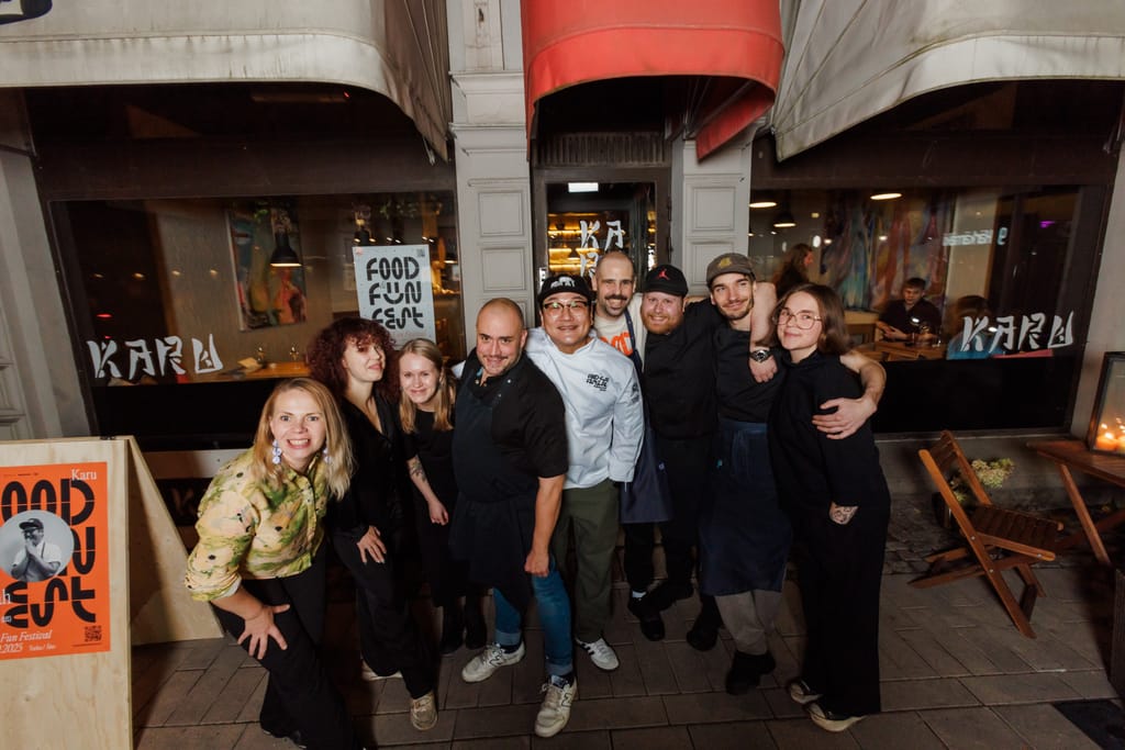 Food & Fun festvaalin kansikuva