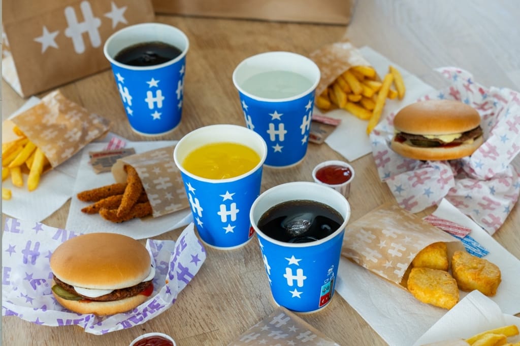 Hesburger lastenannos poistuu