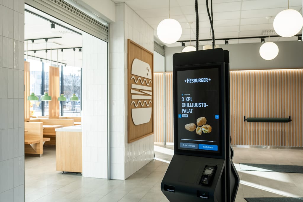 Hesburger automaatti