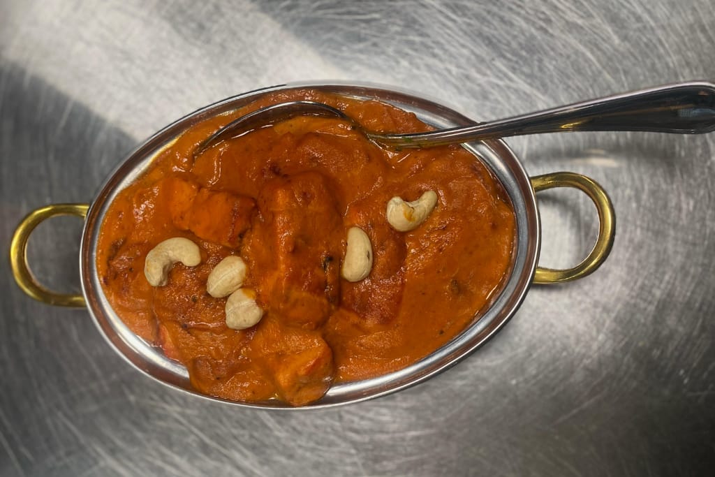 Ravintola Onninepal Fenniakorttelin Butter Chicken.