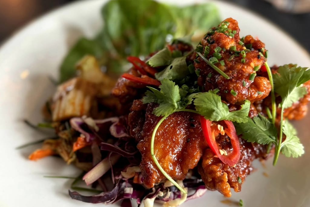 Korean Fried Chicken annos SameSame but Differentissa.