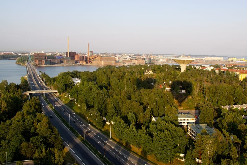 Lauttasaari on suomen halutuin asuinalue