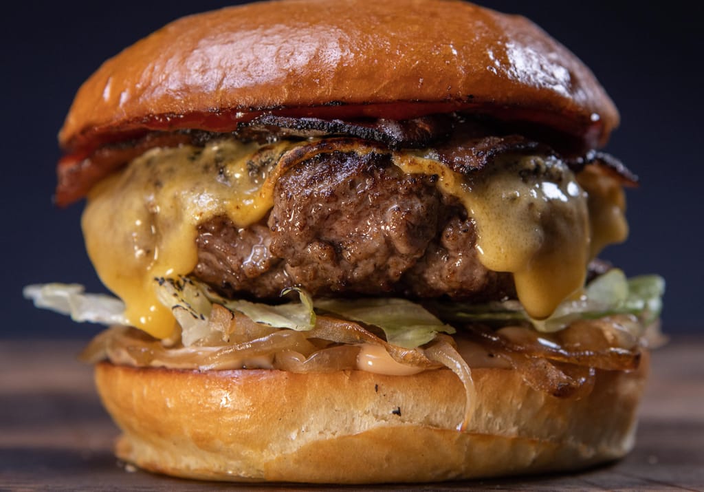 Social Burgerjointin annos.