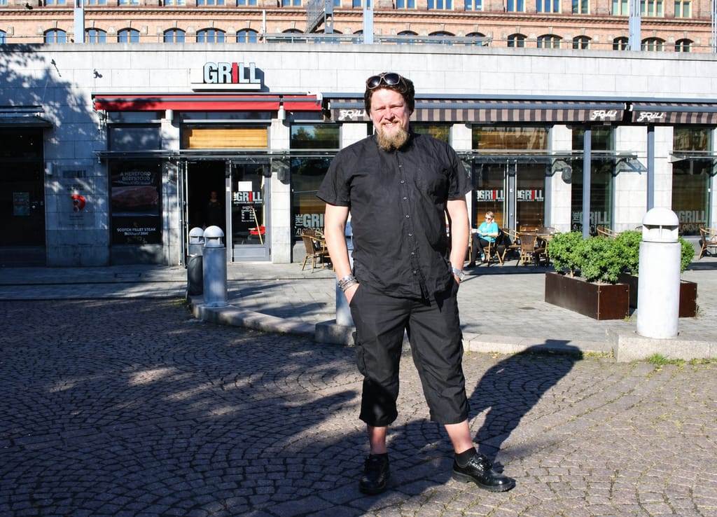 Ville Haapasalo avioero