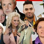 2000-luvun suomalaiset kohujulkkikset kuten Jasmin Mäntylä, Matti Nykänen, Johanna Tukiainen ja Cheek samassa kuvakollaasissa