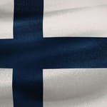 Suomen lippu.